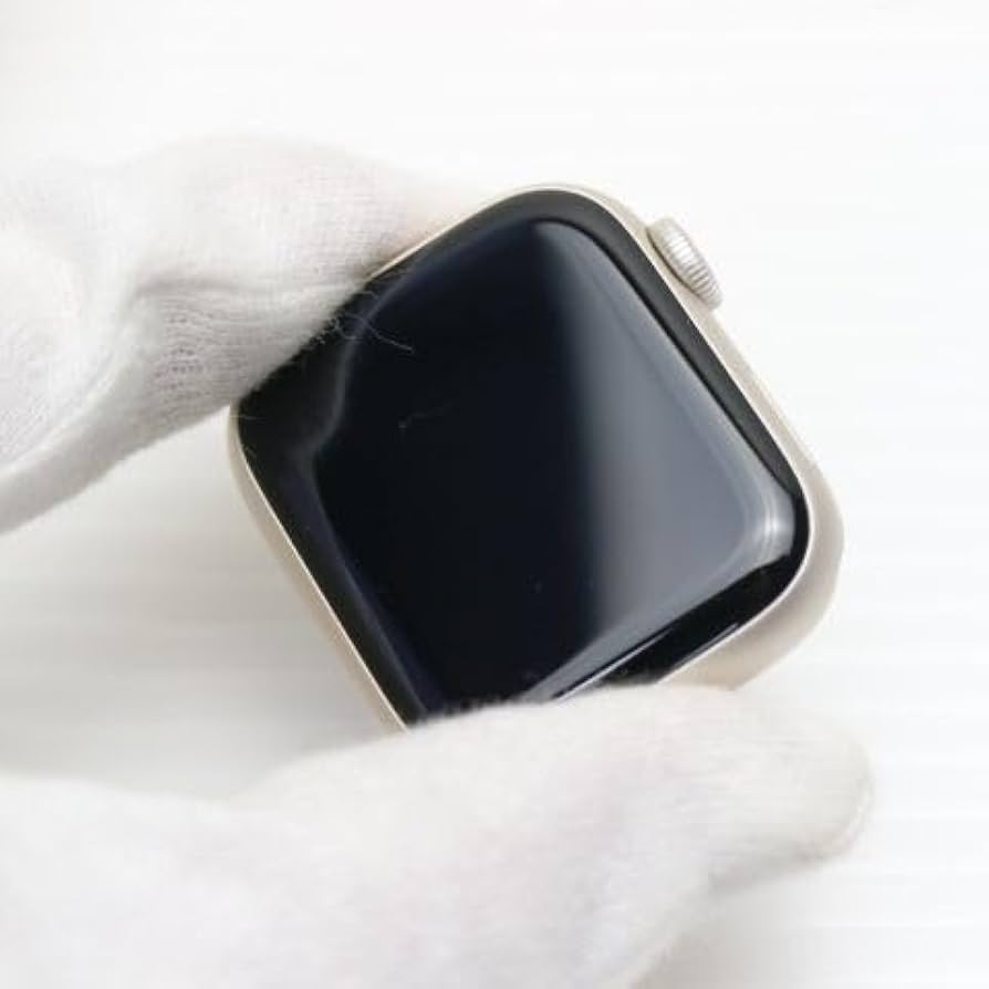 Apple - 【未開封】AppleWatch 8 スターライト 41mm　GPS Amazon.co.jp: 【整備済み品】Apple Watch Series 8 (GPS +